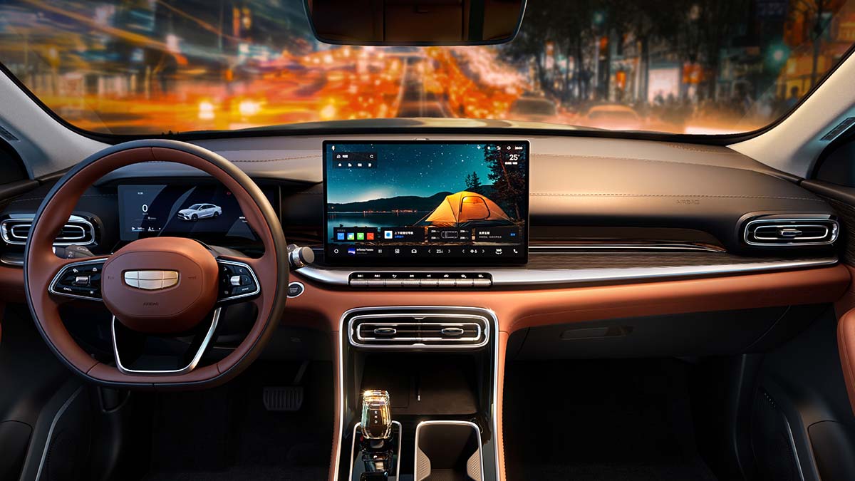 未来的 Proton S70 HEV?吉利帝豪确认推出 i-HEV 版,油耗低至 3.83L/100km!