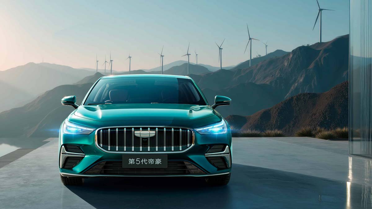 未来的 Proton S70 HEV?吉利帝豪确认推出 i-HEV 版,油耗低至 3.83L/100km!