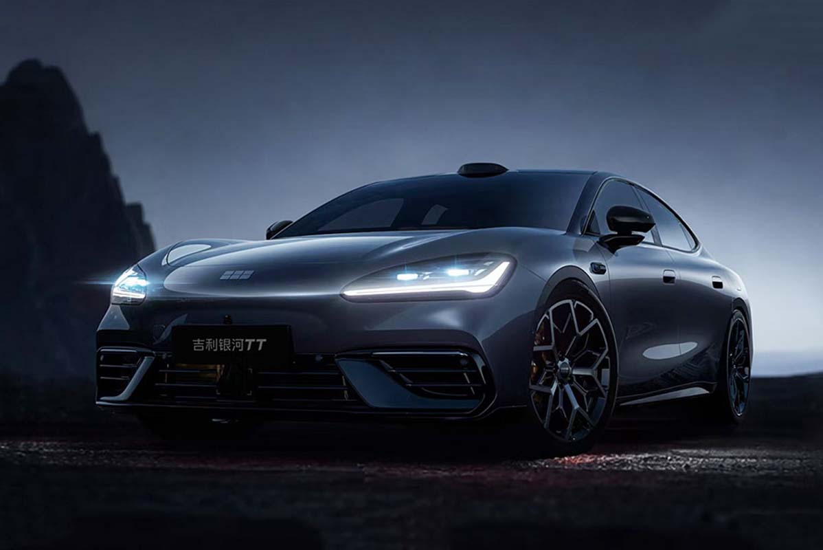 Geely Galaxy TT 官图正式发布:最大马力333 PS、CLTC 续航达725 km!