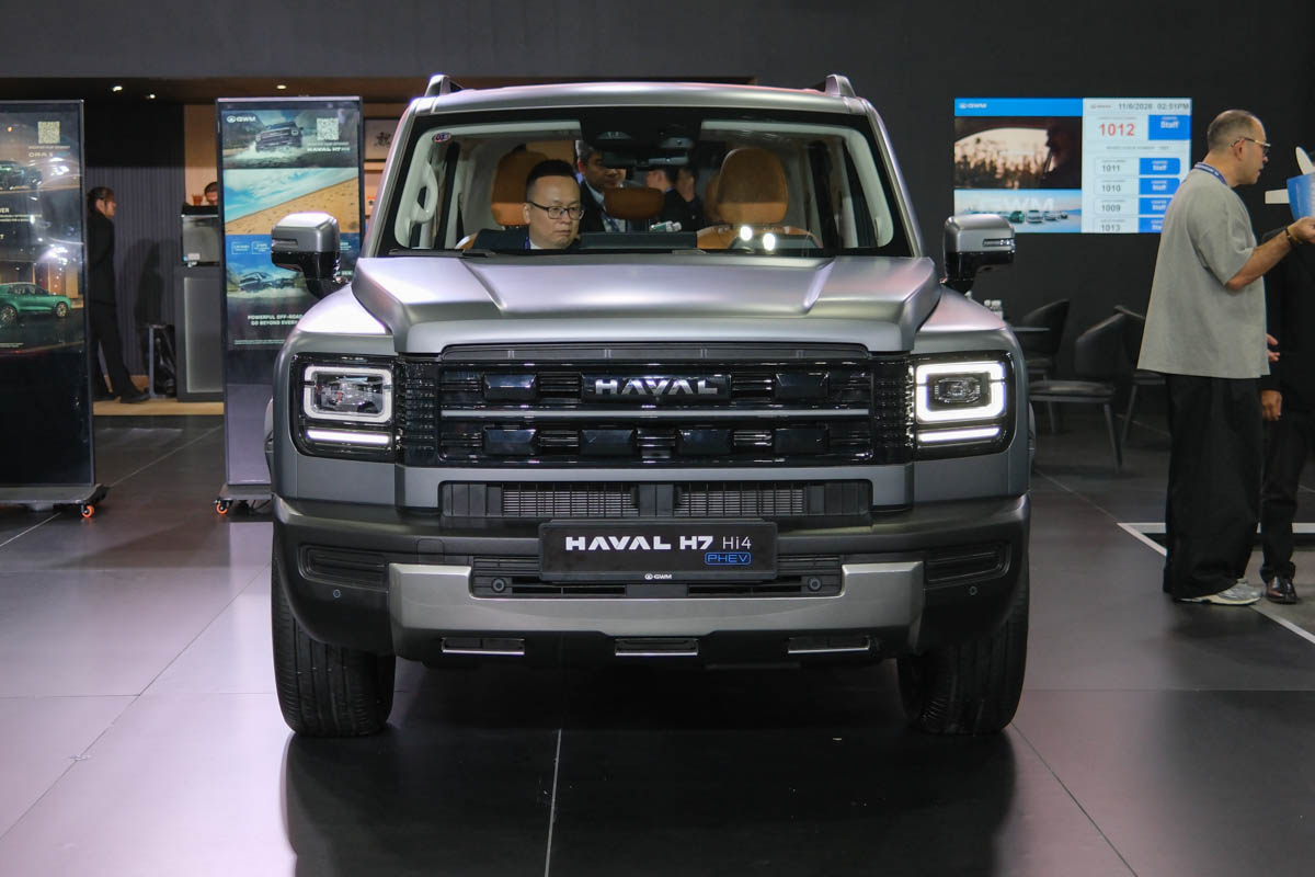 GWM HAVAL H7 Hi-4 现身本地：硬派方盒子续航1000 km、预计售价RM 160,000！