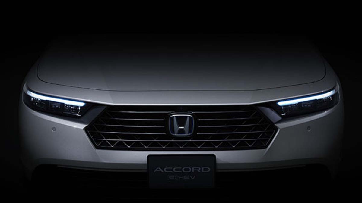 Honda Accord 深度改款预计8月登场：全新外观设计、维持2.0L e:HEV 引擎！