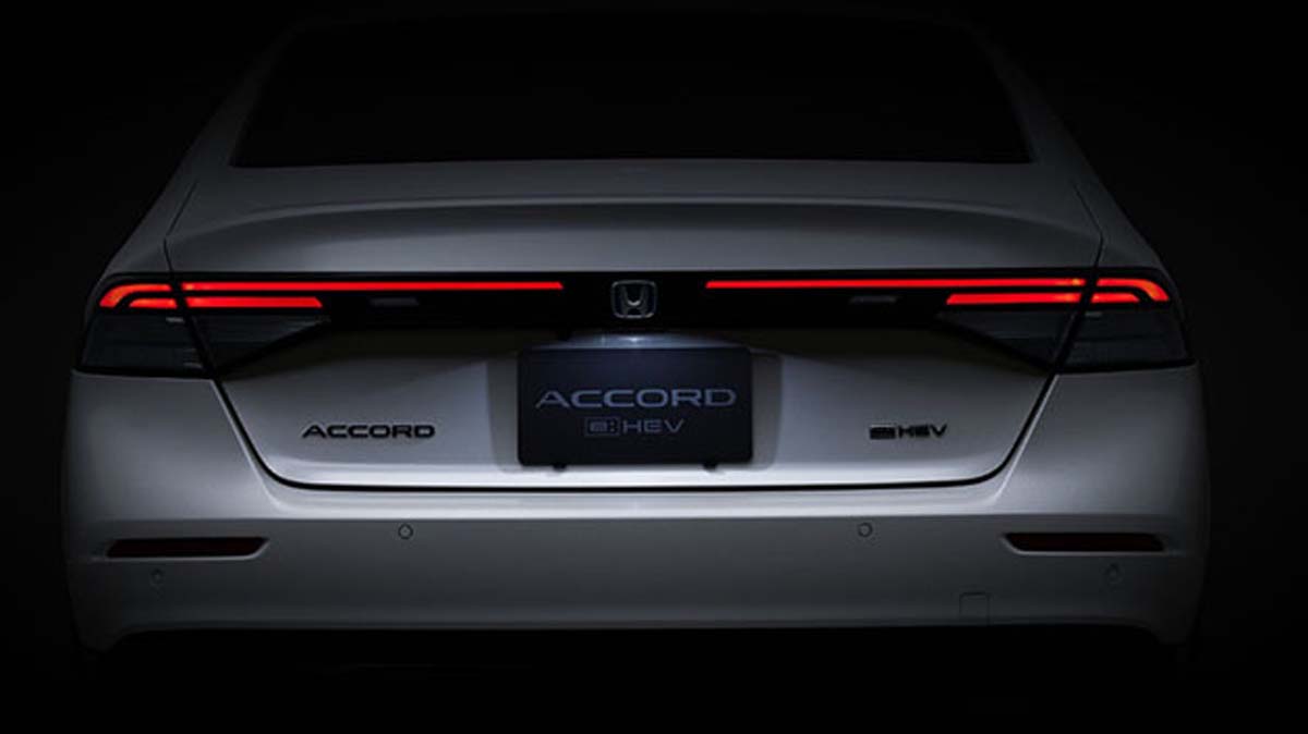 Honda Accord 深度改款预计8月登场：全新外观设计、维持2.0L e:HEV 引擎！