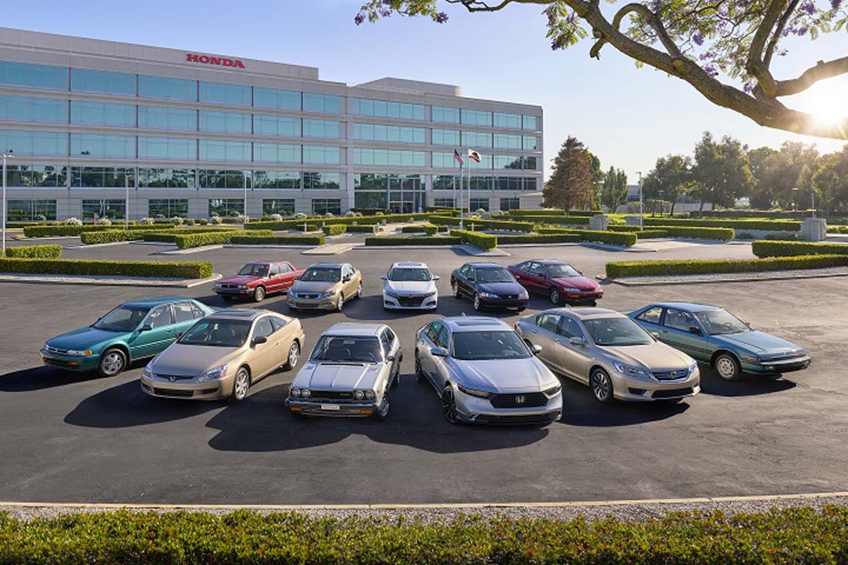 Honda Accord 迎来 50 周年纪念!2027 年改款传将大幅进化