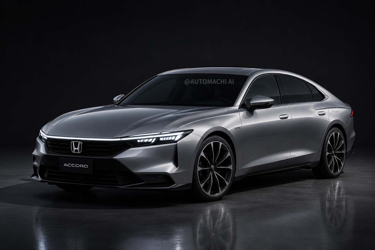 Honda Accord 迎来 50 周年纪念！2027 年改款传将大幅进化