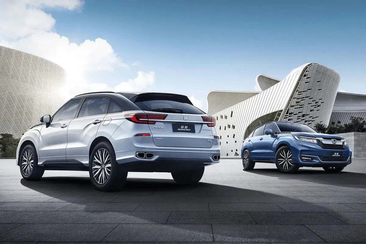 Honda Avancier 将取代 Odyssey,成为本田最新家庭代表!