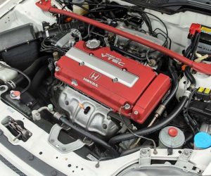 Honda B16B VTEC 引擎，1.6L自然进气可以爆发185 PS！