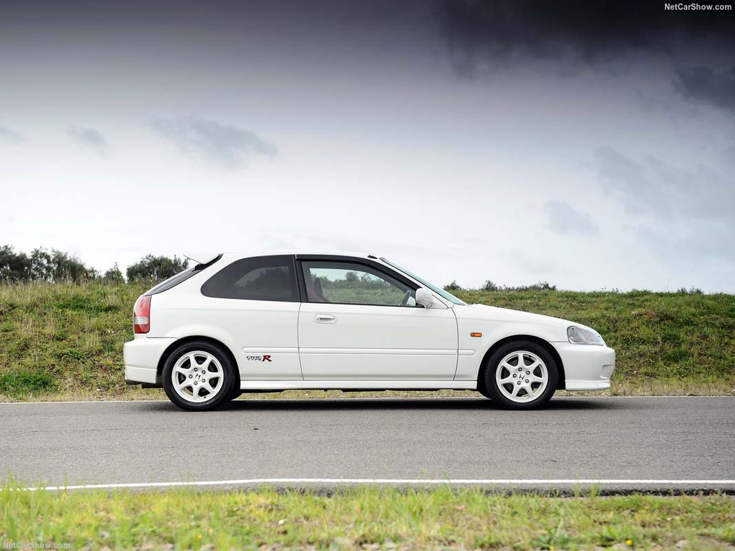 Honda B16B VTEC 引擎，1.6L自然进气可以爆发185 PS！
