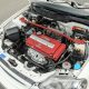 Honda B16B VTEC 引擎，1.6L自然进气可以爆发185 PS！