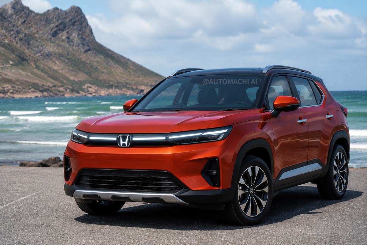 Honda Elevate 小改款现身：对标Yaris Cross/Xforce，或追加e:HEV 混动引擎