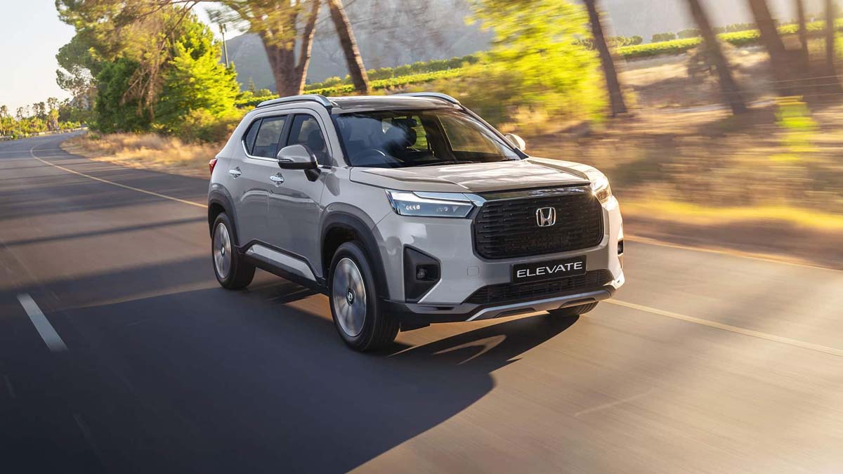 主攻 Yaris Cross/Tiggo Cross 市场！Honda Elevate 确定登陆东南亚、大马有望引进？