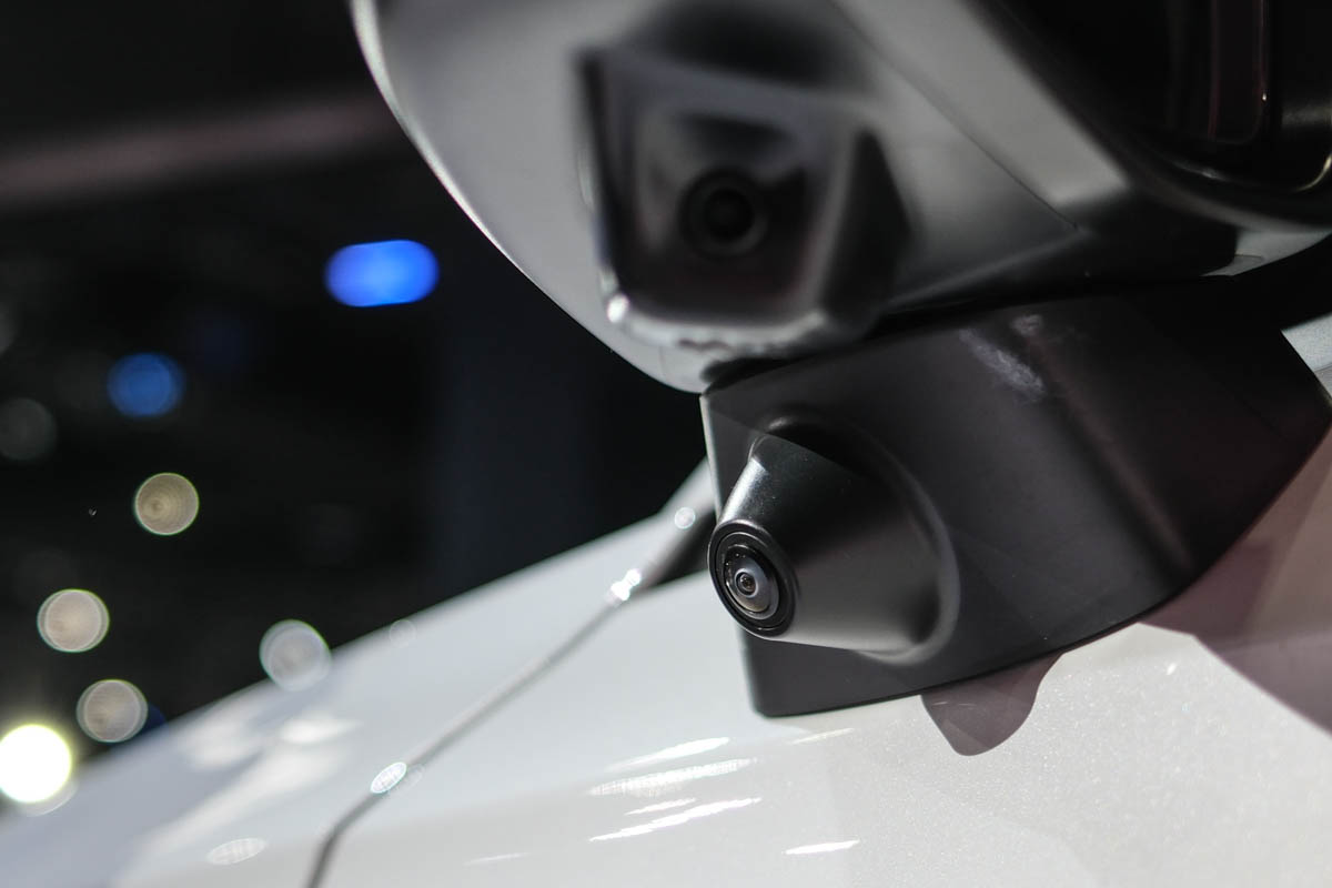 Honda HR-V RS e:HEV 配备升级，现在配备360度环景镜头