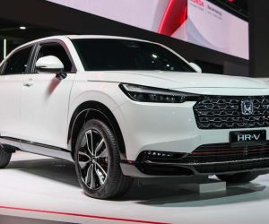 Honda HR-V RS e:HEV 配备升级，现在配备360度环景镜头