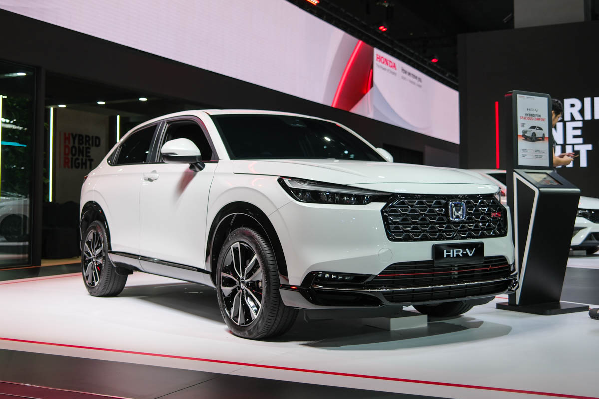 Honda HR-V RS e:HEV 配备升级，现在配备360度环景镜头