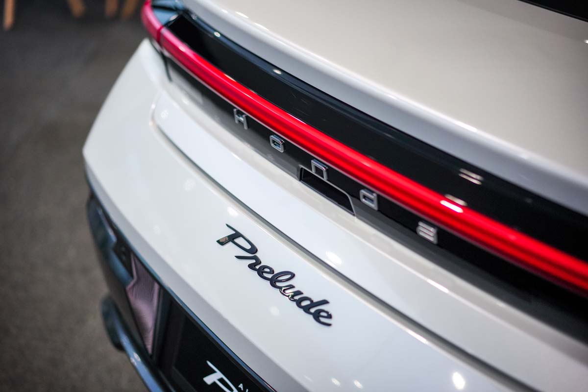 敢梦，敢想：当跑车灵魂遇上完美混动，全新 Honda Prelude 重新定义你的梦想座驾! S+ Shift给你前所未有的驾驶乐趣!