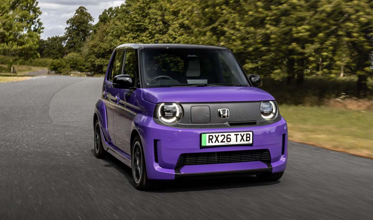 Honda Super-N 即将登陆英国:模拟换挡+Boost 模式、当地最便宜的电动车之一!