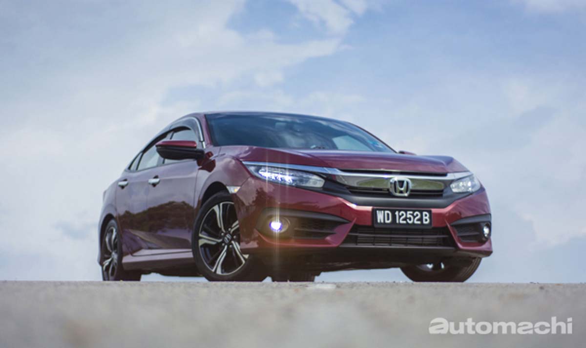 Honda Civic FC 的 L15B7 涡轮引擎让思域重新站上 C-Segment 之王宝座！