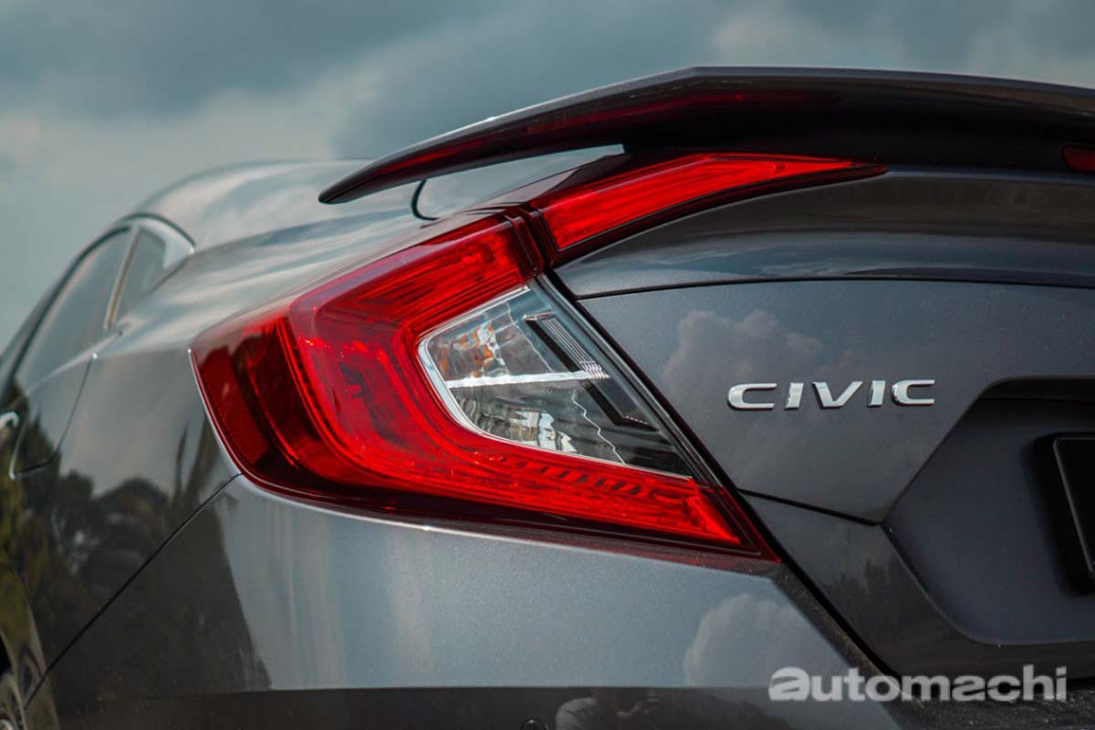 Honda Civic FC 的 L15B7 涡轮引擎让思域重新站上 C-Segment 之王宝座！
