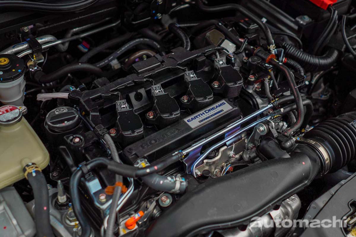Honda Civic FC 的 L15B7 涡轮引擎让思域重新站上 C-Segment 之王宝座！