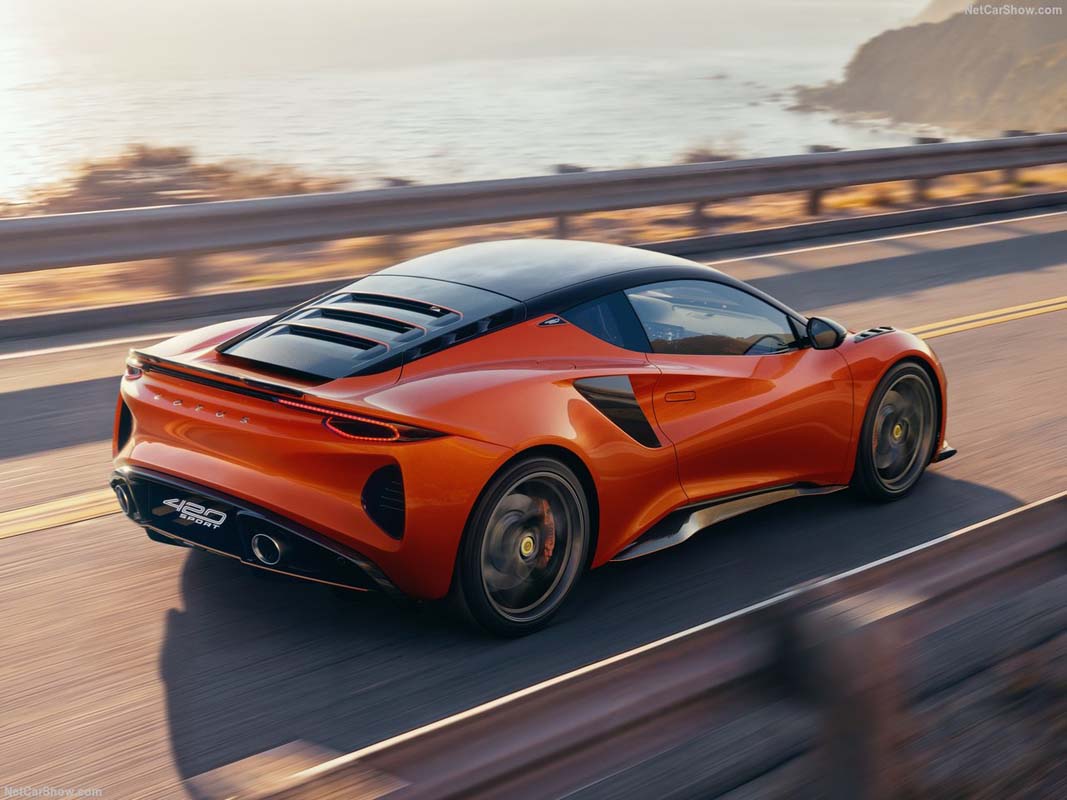 Lotus CEO：重量超过1,800 kg的跑车都是平庸的作品