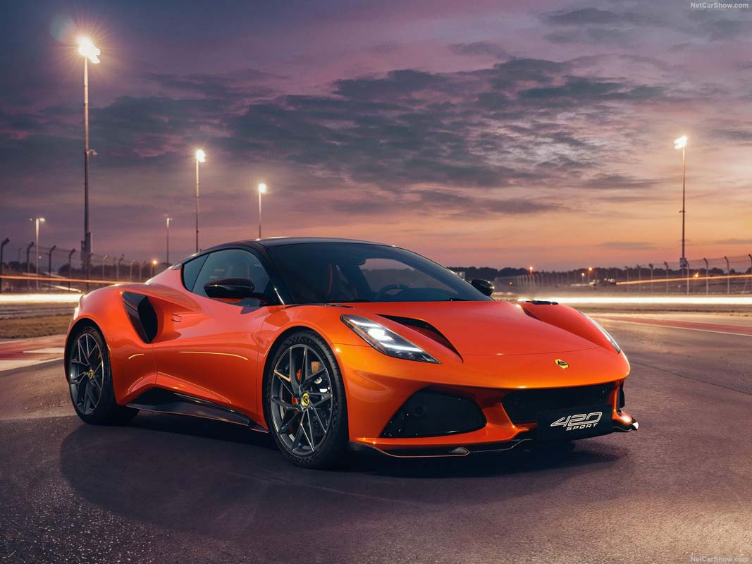Lotus CEO：重量超过1,800 kg的跑车都是平庸的作品