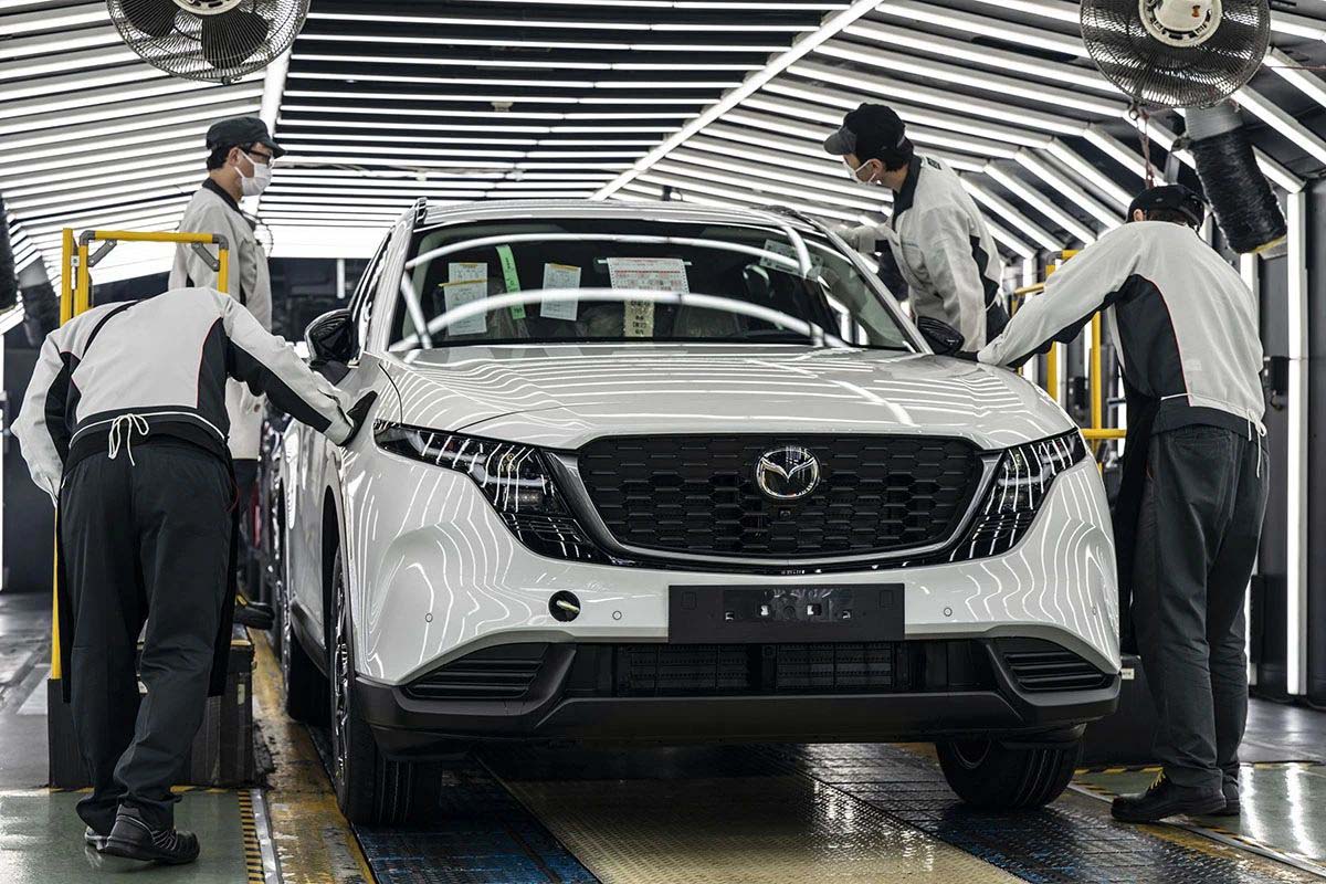 Mazda Malaysia 供应商协会支持 MITI 电动车本地化政策,未来 CX-60、CX-80 等车型有望加入 CKD 阵容