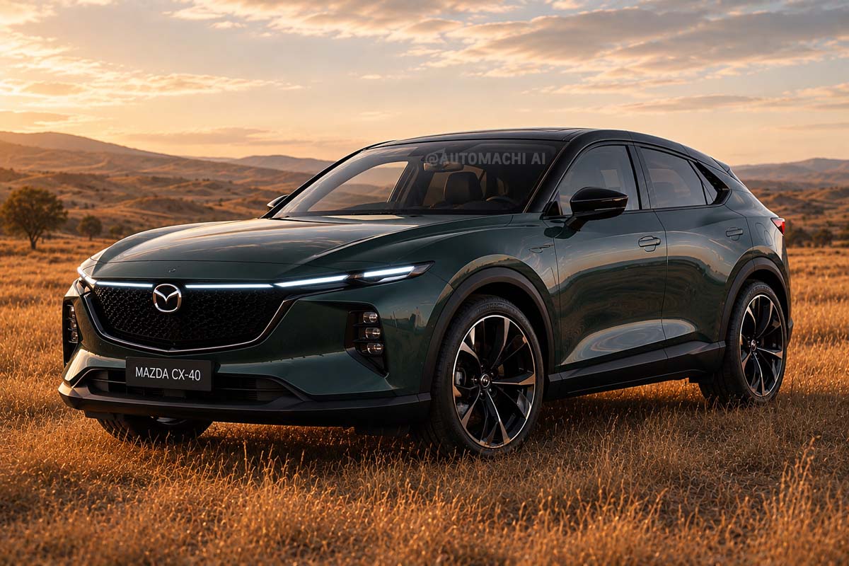Mazda CX-40 商标注册：全新中型Crossover 即将发布？