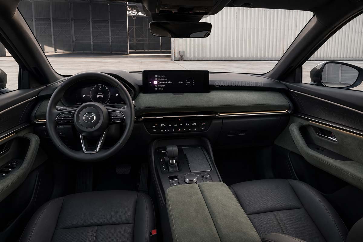 Mazda CX-40 商标注册：全新中型Crossover 即将发布？