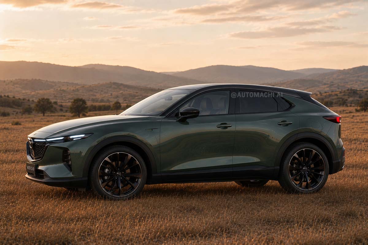 Mazda CX-40 商标注册：全新中型Crossover 即将发布？