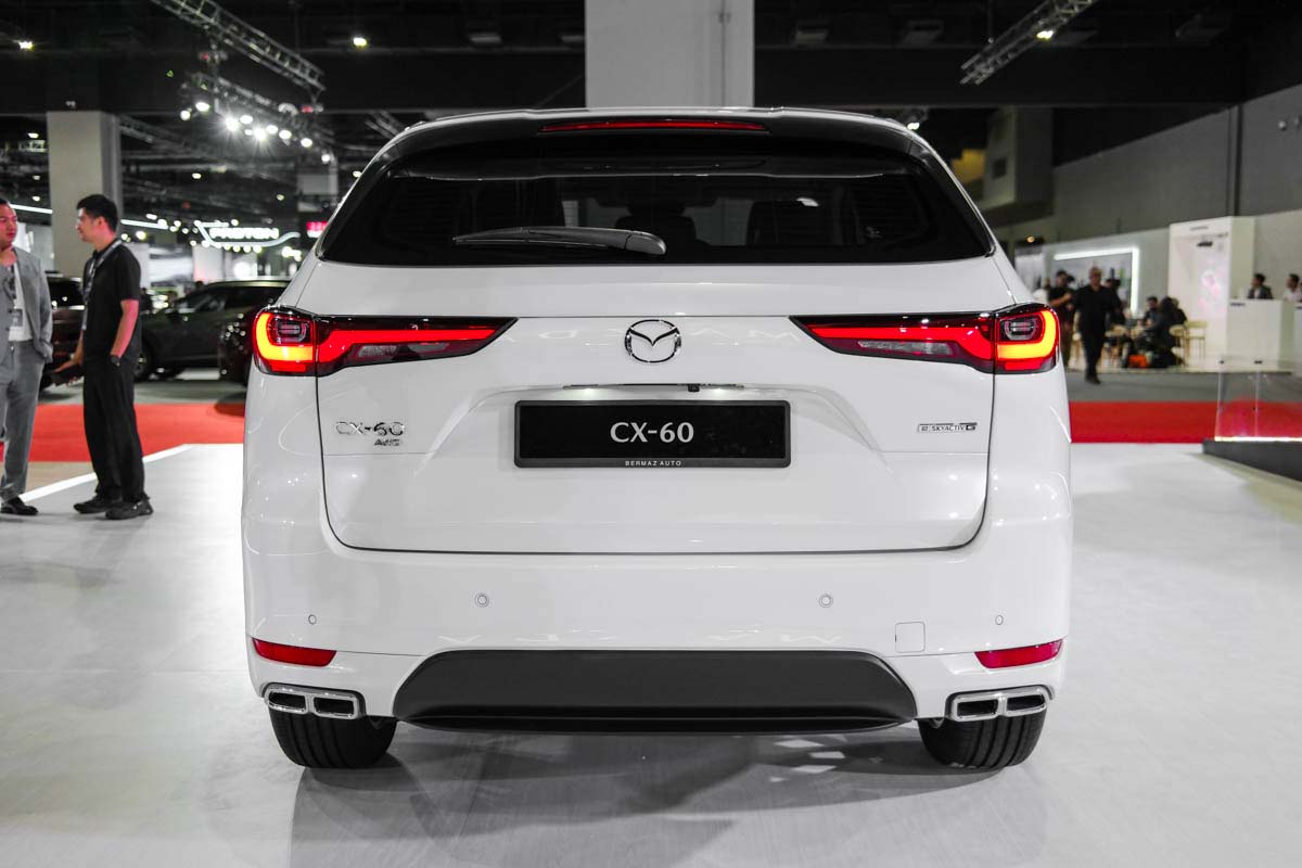 2026 Mazda CX-60 3.3 MHEV 正式发布:引擎输出280 Hp/450 Nm、售价RM 252,872.80!