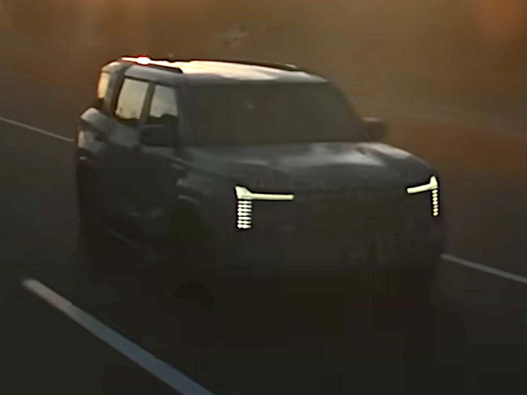 Mitsubishi Pajero 最终预告公布！经典Triple Multi Meter回归！