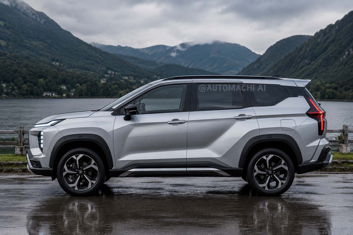 Mitsubishi Xpander 大概确定开发中：全新家族设计，或延续 1.6 HEV 引擎