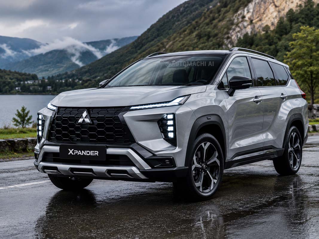 Mitsubishi Xpander 大概确定开发中：全新家族设计，或延续 1.6 HEV 引擎