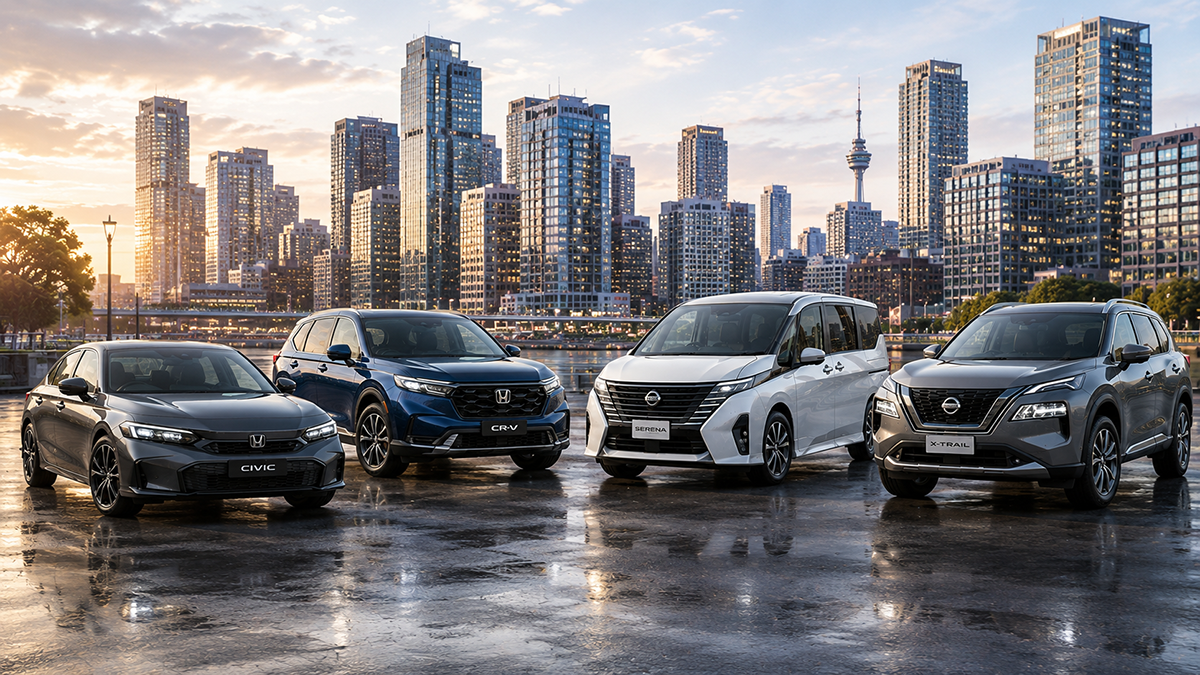 Honda 和 Nissan 确认将会仅需合作开发新技术以降低研发和采购成本