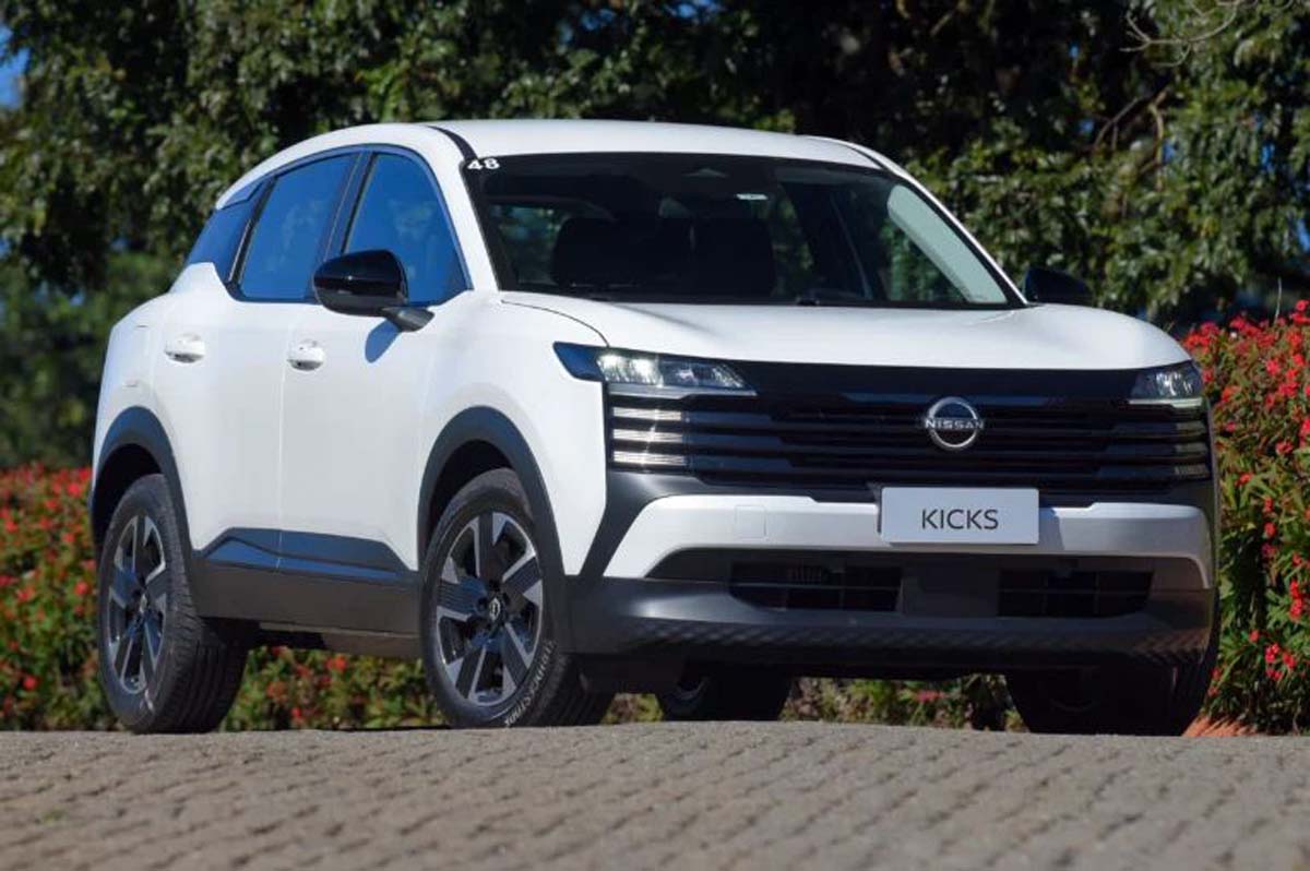 Nissan Kicks P16 日本即将发布:搭载全新1.4L e-Power 系统,满缸燃油续航1200 km!