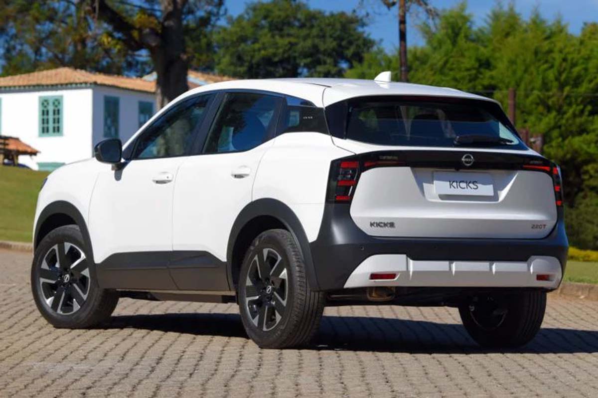 Nissan Kicks P16 日本即将发布:搭载全新1.4L e-Power 系统,满缸燃油续航1200 km!