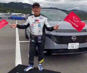 Akio Toyoda 帮 Nissan 加油、向大众推荐全新 Nissan Murano ！