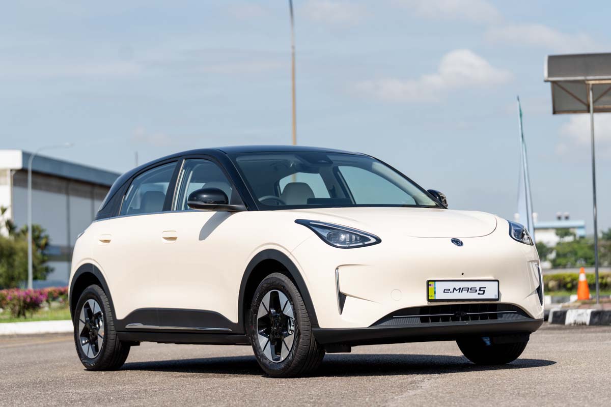 Proton e.MAS 5 CKD 即将发布:动力规格和价格维持一样!