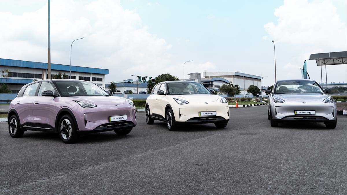 Proton e.MAS 5 CKD 即将发布:动力规格和价格维持一样!