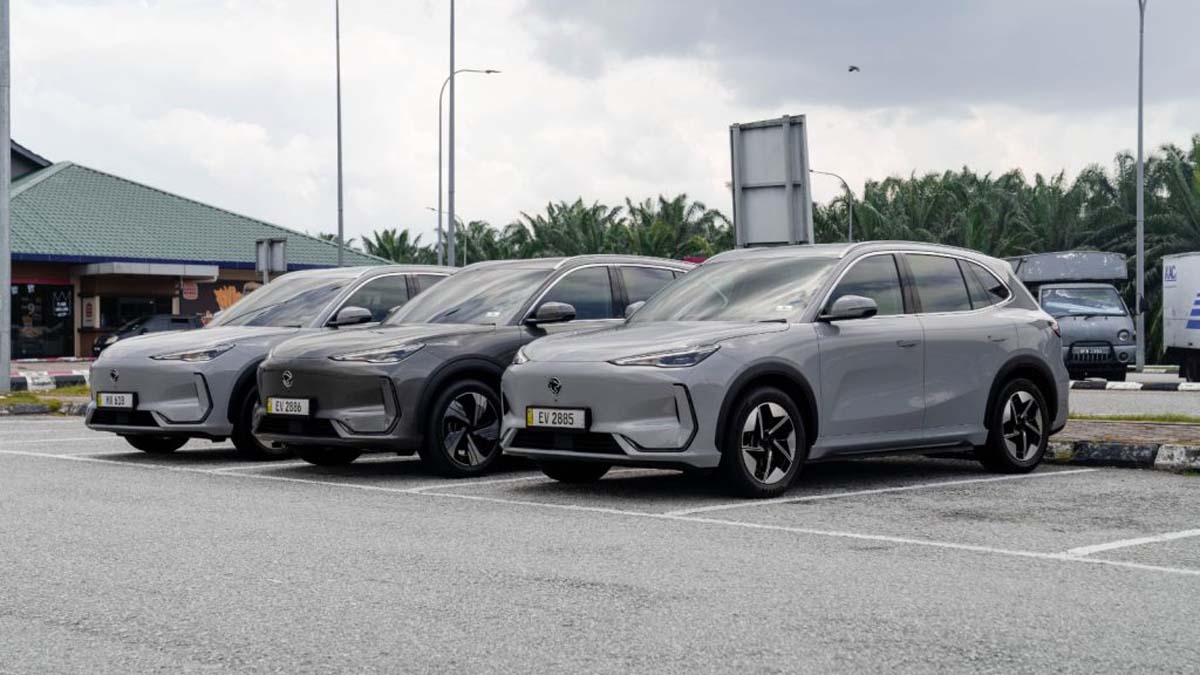 Proton e.MAS 7 + e.MAS 7 PHEV 势如破竹,5月份销量达到 2,077 辆!