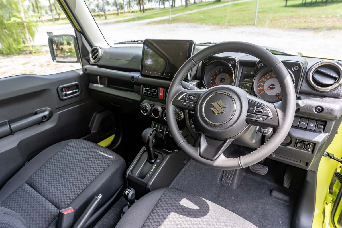 Suzuki Jimny 升级版正式推出：现在拥有 完整 ADAS 系统，售价从RM 158,900起！