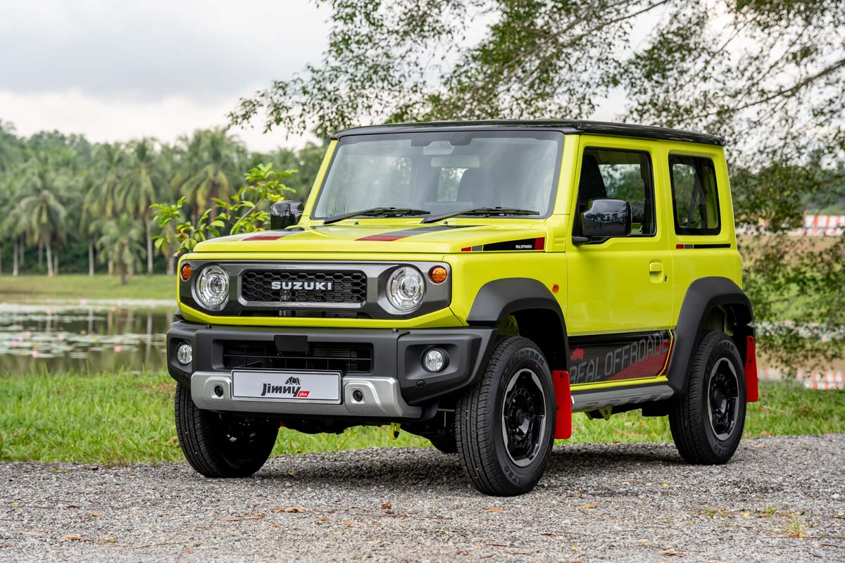 Suzuki Jimny 升级版正式推出：现在拥有 完整 ADAS 系统，售价从RM 158,900起！