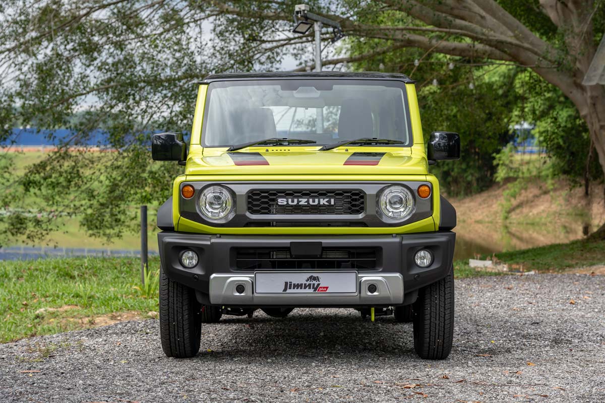 Suzuki Jimny 升级版正式推出：现在拥有 完整 ADAS 系统，售价从RM 158,900起！