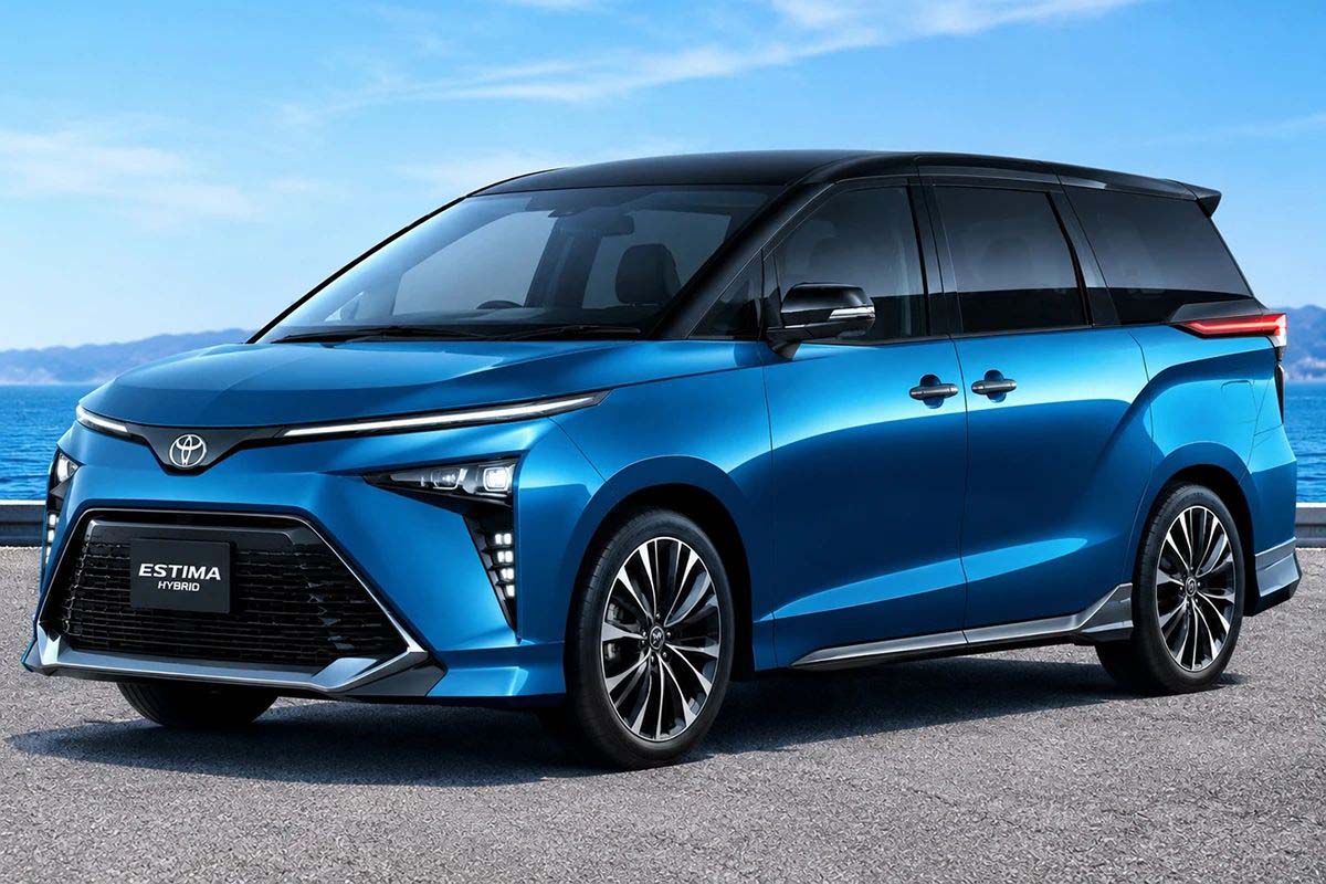 Toyota Estima 被爆料将复活：采用 Grand Tourer 造型设计、搭载 PHEV 系统！