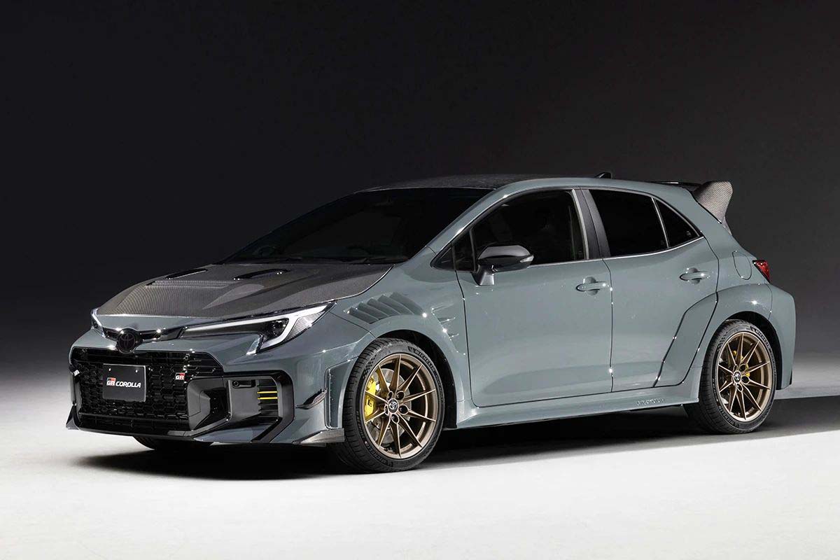 2026 Toyota GRMN Corolla 正式发布：引擎输出302 PS/415 Nm、车身重量再减30kg！