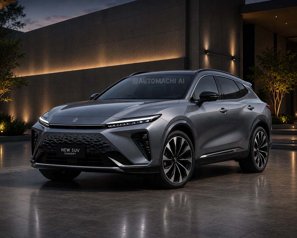 Toyota Harrier 将和 Crown Sport 合并、并搭载1.5T HEV 系统!