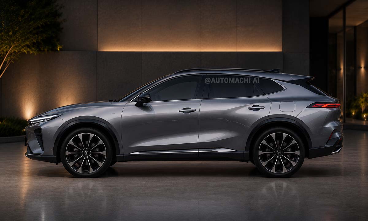 Toyota Harrier 将和 Crown Sport 合并、并搭载1.5T HEV 系统!