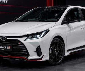 2027 Toyota Yaris 渲染图：搭载1.5L自然进气/1.5L HEV引擎、未来的Myvi双胞胎兄弟？