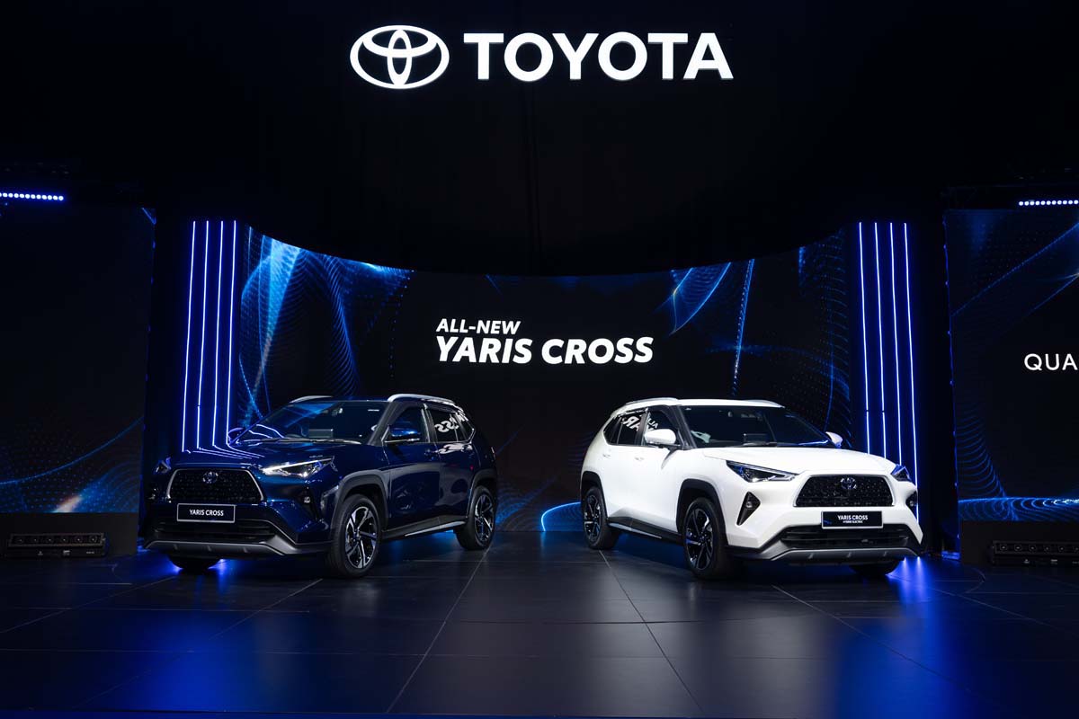 Toyota Yaris Cross 订单突破 6,000 张、有望成为本地热门车款！