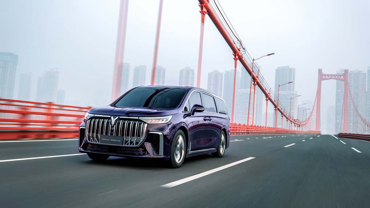 Voyah Dream 大马首秀:EV/PHEV 双选项、确定登陆大马市场!