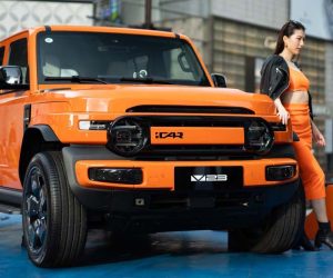 iCAUR V23 成非国产电动车热门，成功挤进三大电动车品牌